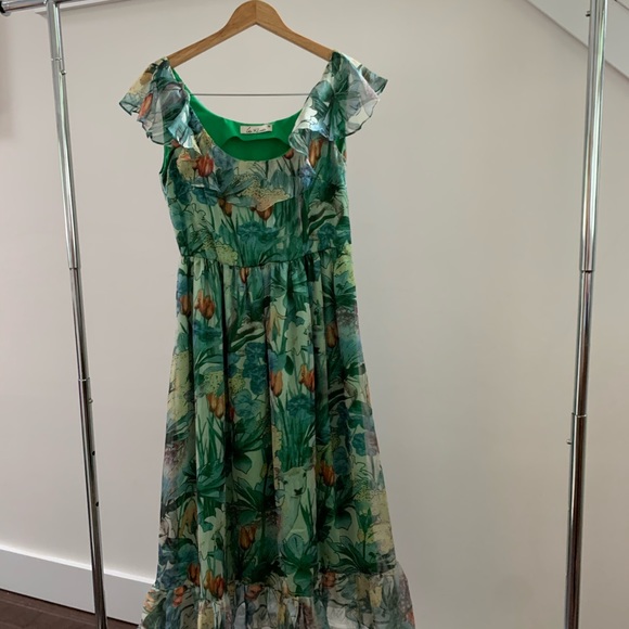 Iren klairie Silk Dress - Picture 2 of 8